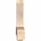 Ekena Millwork Bellingham Smooth Timber Gable Bracket, Douglas Fir, 60"W x 30"H x 5 1/2"D x 5 1/2"F, 12/12 Pitch GBW060X30X0606BEL00SDF - alternate 2